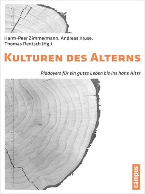 cover image of Kulturen des Alterns